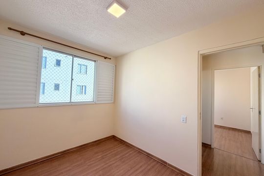 Quarto 1 de apartamento para alugar com 2 quartos, 47m² em Fazenda Grande, Jundiaí