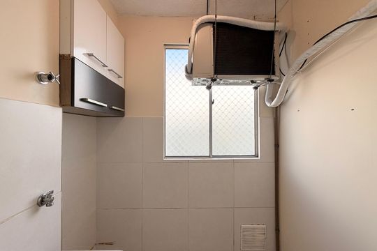 Área de Serviço de apartamento para alugar com 2 quartos, 47m² em Fazenda Grande, Jundiaí