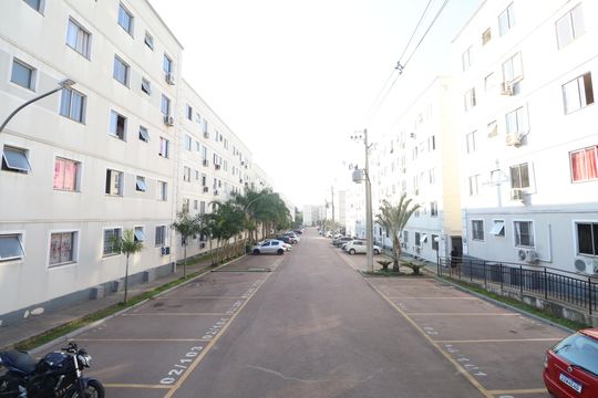 Área comum de apartamento à venda com 2 quartos, 42m² em São José, Canoas