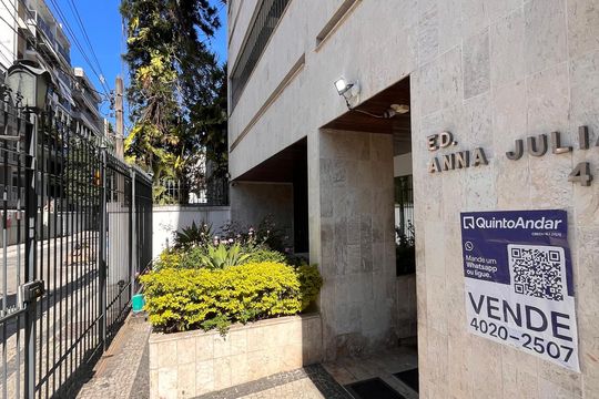 Placa de apartamento à venda com 2 quartos, 70m² em Gávea, Rio de Janeiro