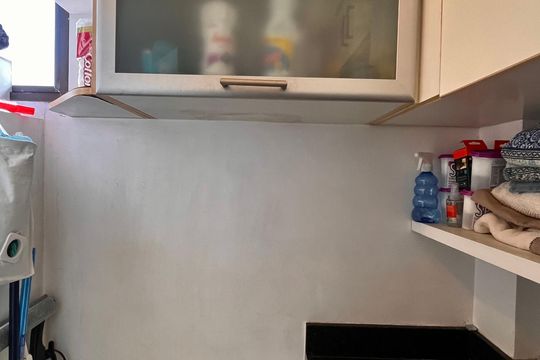 Área de Serviço de apartamento à venda com 2 quartos, 70m² em Gávea, Rio de Janeiro