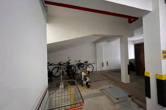 Garagem de apartamento à venda com 2 quartos, 70m² em Gávea, Rio de Janeiro