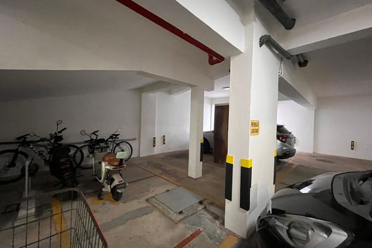 Garagem de apartamento à venda com 2 quartos, 70m² em Gávea, Rio de Janeiro