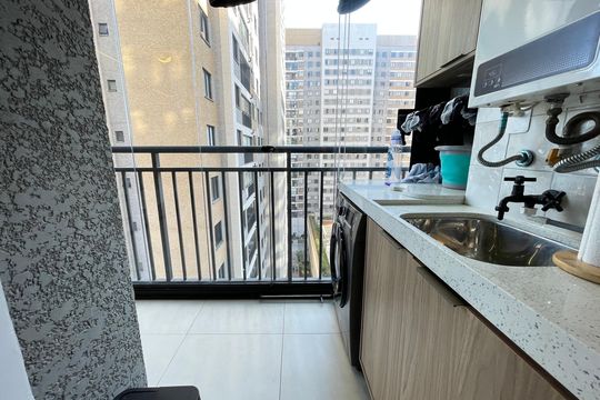 Área de serviço de apartamento para alugar com 2 quartos, 44m² em Butantã, São Paulo