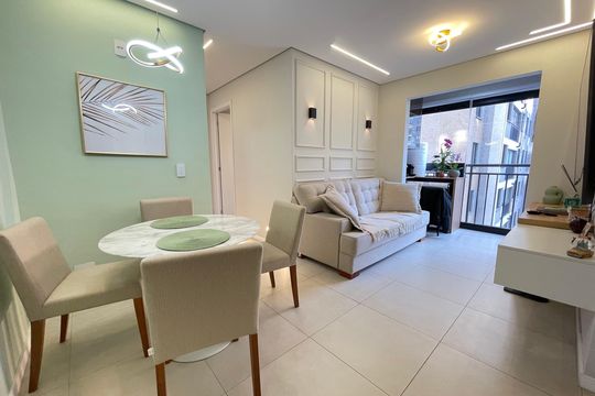 Sala de apartamento para alugar com 2 quartos, 44m² em Butantã, São Paulo