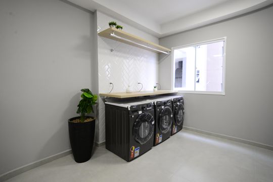 Área comum de kitnet/studio para alugar com 1 quarto, 25m² em Chácara Inglesa, São Paulo