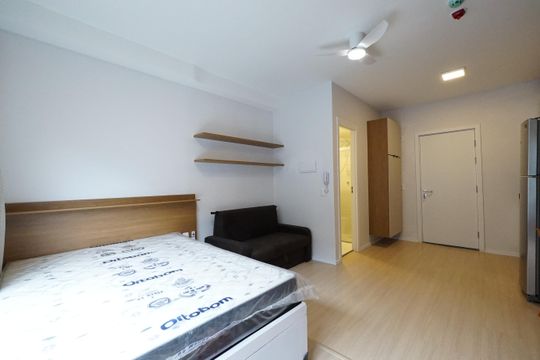 Studio de kitnet/studio para alugar com 1 quarto, 25m² em Chácara Inglesa, São Paulo