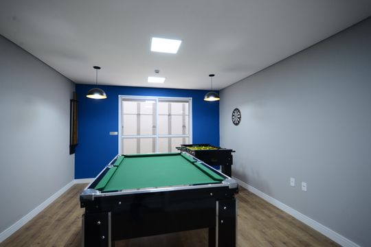 Área comum de kitnet/studio para alugar com 1 quarto, 25m² em Chácara Inglesa, São Paulo