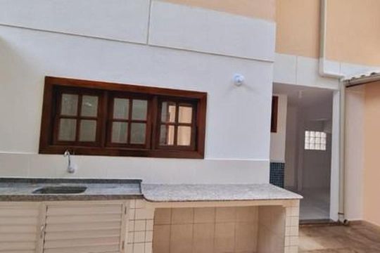 Área de serviço de casa de condomínio à venda com 3 quartos, 105m² em Baldeador, Niterói