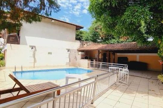 Área externa de casa de condomínio à venda com 3 quartos, 105m² em Baldeador, Niterói