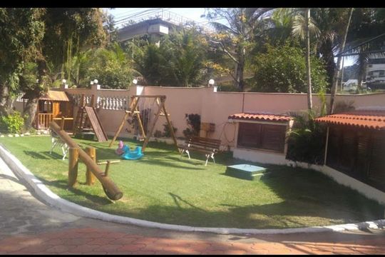 Área externa de casa de condomínio à venda com 3 quartos, 105m² em Baldeador, Niterói
