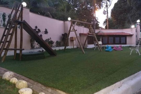 Área externa de casa de condomínio à venda com 3 quartos, 105m² em Baldeador, Niterói