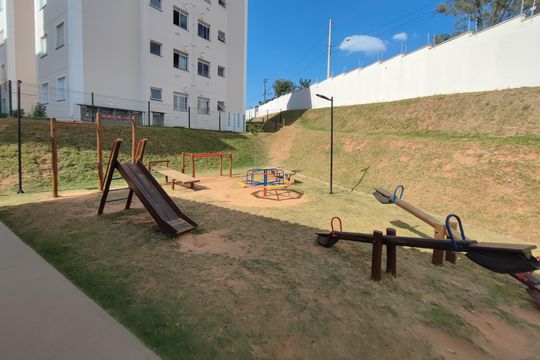Área comum - Playground de apartamento para alugar com 2 quartos, 44m² em Jardim do Lago Ii, Campinas