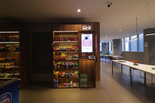 Área comum - Mercado de kitnet/studio para alugar com 1 quarto, 27m² em Vila Mariana, São Paulo
