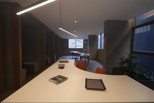 Área comum - Coworking de kitnet/studio para alugar com 1 quarto, 27m² em Vila Mariana, São Paulo