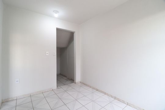 Sala de apartamento para alugar com 2 quartos, 55m² em Lídice, Uberlândia