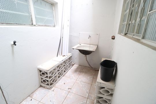 Área de Serviço de apartamento para alugar com 2 quartos, 55m² em Lídice, Uberlândia