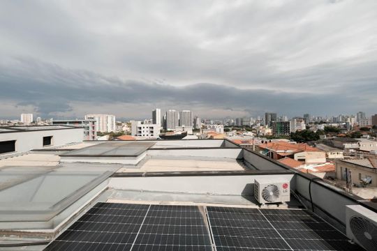 Área comum de apartamento para alugar com 2 quartos, 46m² em Vila Granada, São Paulo