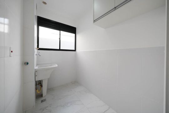 Área de Serviço de apartamento para alugar com 2 quartos, 46m² em Vila Granada, São Paulo