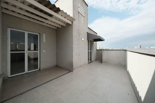 Área comum de apartamento para alugar com 2 quartos, 46m² em Vila Granada, São Paulo