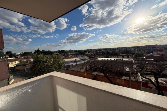Varanda de apartamento para alugar com 2 quartos, 55m² em Santa Branca, Belo Horizonte