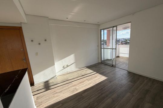 Sala de apartamento para alugar com 2 quartos, 55m² em Santa Branca, Belo Horizonte