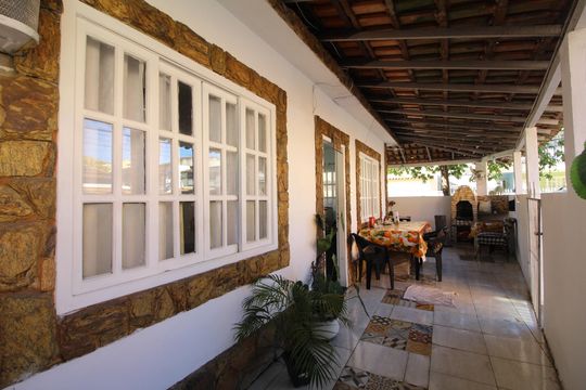 Varanda de casa de condomínio à venda com 2 quartos, 100m² em Taquara, Rio de Janeiro