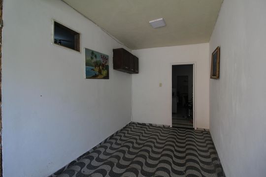 Garagem de casa de condomínio à venda com 2 quartos, 100m² em Taquara, Rio de Janeiro