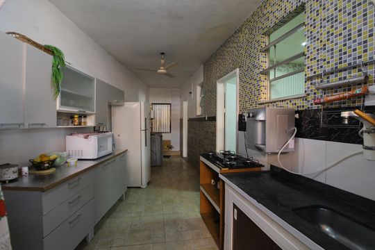 Cozinha 2 de casa de condomínio à venda com 2 quartos, 100m² em Taquara, Rio de Janeiro