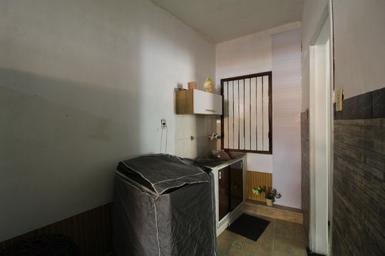 Área de Serviço de casa de condomínio à venda com 2 quartos, 100m² em Taquara, Rio de Janeiro