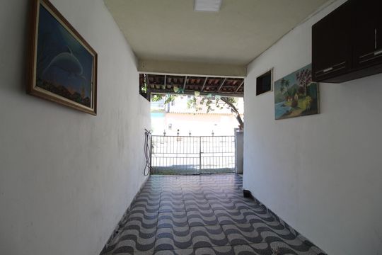 Garagem de casa de condomínio à venda com 2 quartos, 100m² em Taquara, Rio de Janeiro