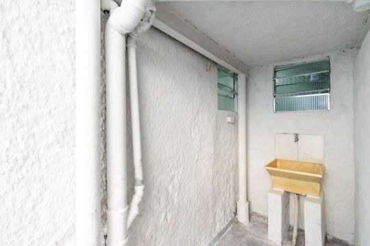 Área de Serviço de casa para alugar com 1 quarto, 28m² em Vila Santa Catarina, São Paulo