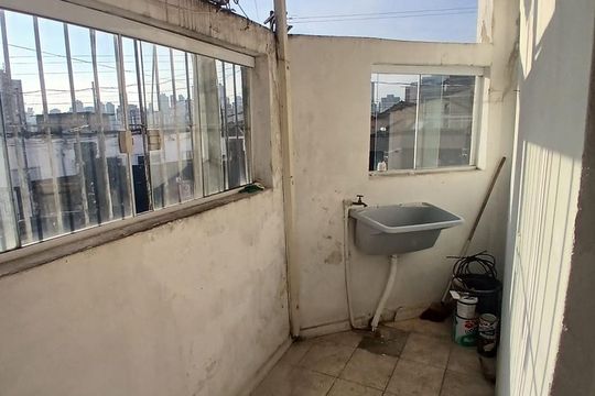 Área de serviço de casa à venda com 6 quartos, 125m² em Chácara Mafalda, São Paulo
