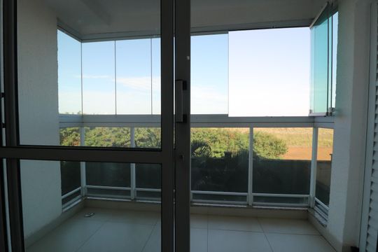 Sacada de apartamento para alugar com 2 quartos, 55m² em Grand Ville, Uberlândia