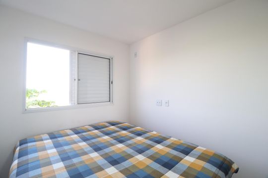 Quarto 2 - Suíte de apartamento para alugar com 2 quartos, 55m² em Grand Ville, Uberlândia