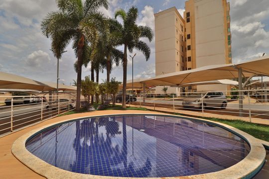 Área comum de apartamento para alugar com 2 quartos, 55m² em Grand Ville, Uberlândia