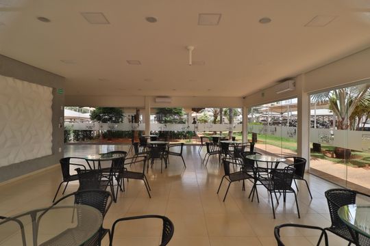 Área comum de apartamento para alugar com 2 quartos, 55m² em Grand Ville, Uberlândia