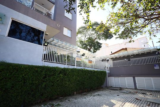 Área comum - Fachada de apartamento à venda com 2 quartos, 55m² em Quitaúna, Osasco