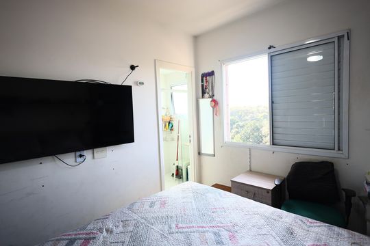 Suíte 1 de apartamento à venda com 2 quartos, 55m² em Quitaúna, Osasco
