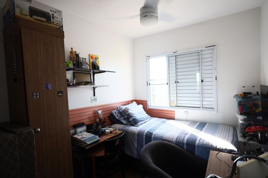 Quarto 2 de apartamento à venda com 2 quartos, 55m² em Quitaúna, Osasco