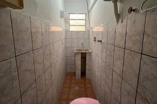 Banheiro de apartamento à venda com 1 quarto, 49m² em VILA VERDE (ZONA LESTE, São Paulo