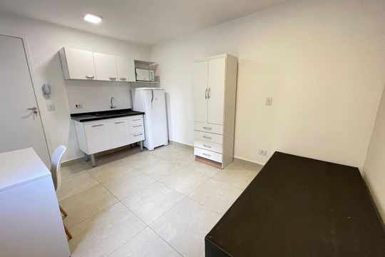 Studio de kitnet/studio para alugar com 1 quarto, 25m² em Jardim Peri Peri, São Paulo