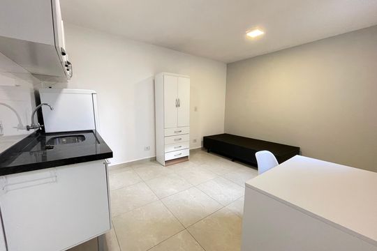 Kitnet/Studio para alugar com 1 quarto, 25m² em Jardim Peri Peri, São Paulo