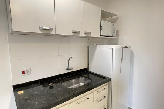 Studio  de kitnet/studio para alugar com 1 quarto, 25m² em Jardim Peri Peri, São Paulo