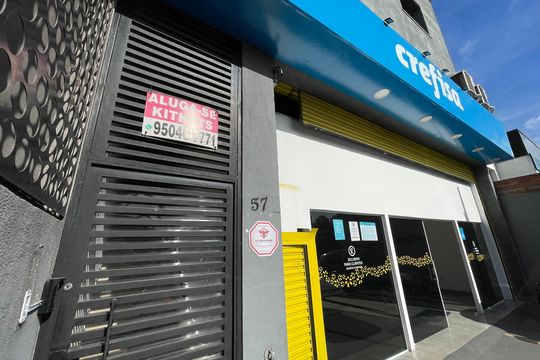 Fachada de kitnet/studio para alugar com 1 quarto, 25m² em Jardim Peri Peri, São Paulo