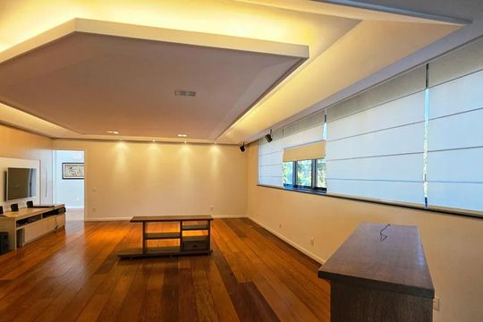 Sala de apartamento à venda com 5 quartos, 288m² em Anhangabaú, Jundiaí