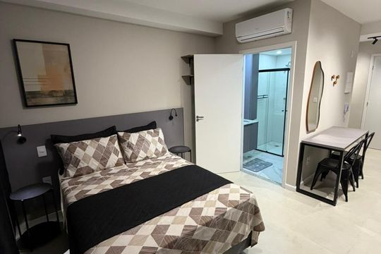 Kitnet/Studio para alugar com 1 quarto, 28m² em Jardim Aurelia, São Paulo