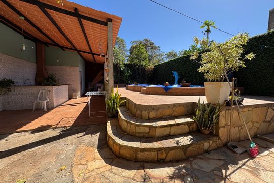 Área de Serviço de casa à venda com 3 quartos, 400m² em Colônia Agrícola Samambaia, Brasília