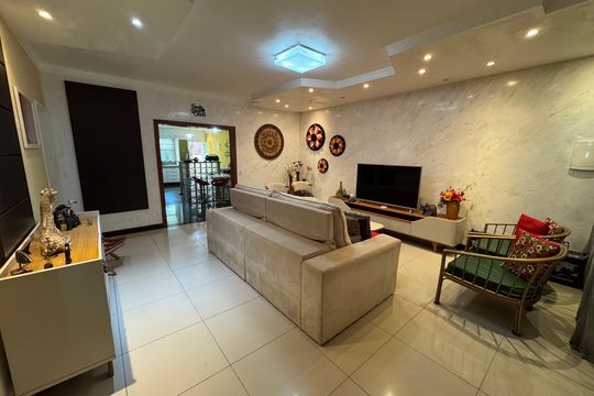 Sala de casa à venda com 3 quartos, 400m² em Colônia Agrícola Samambaia, Brasília