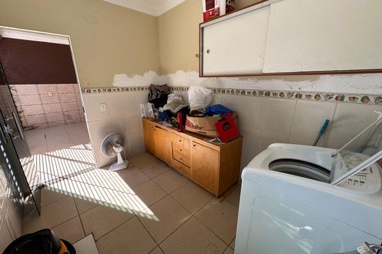 Lavanderia de casa à venda com 3 quartos, 400m² em Colônia Agrícola Samambaia, Brasília